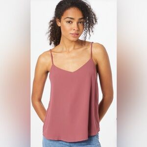 Topshop lined tank top
